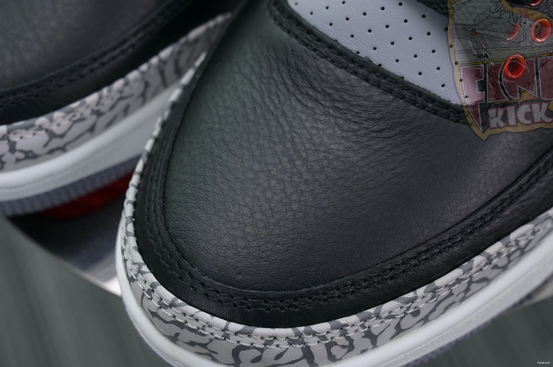 Air Cement 3“Black Reimagined” Jordan 0205